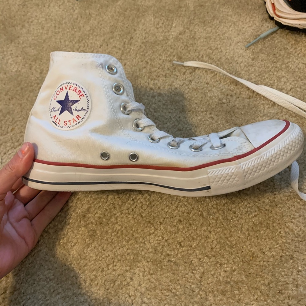 white converse